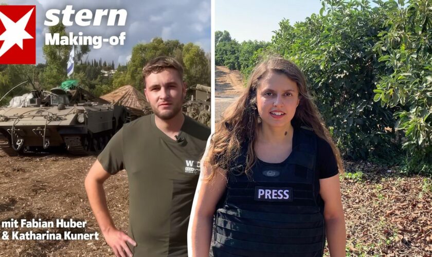 Hinter der Geschichte: Wie unsere Reporter seit dem 7. Oktober aus Israel berichten