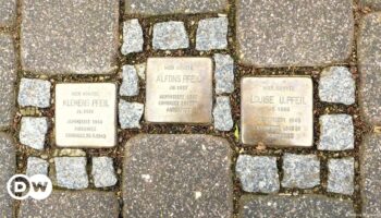 Holocaust victims memorial stones stolen in German town