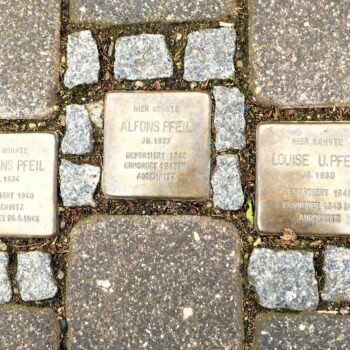 Holocaust victims memorial stones stolen in German town