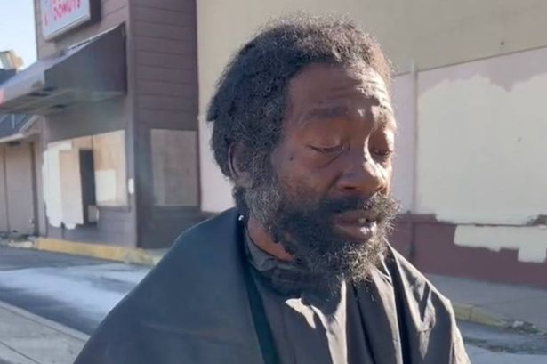 Homeless man turns into 'handsome' fella after stranger's kind gesture