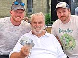 How Geoff Capes spent his final days: Neighbours reveal how legendary strongman had been battling with his health for 'some time' as the 13,000 calorie-a-day diet he stood by with his first wife raises eyebrows