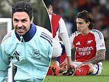 How Mikel Arteta's tricky methods with a cloak of secrecy are setting up Arsenal's siege mentality - and what sources at rival clubs really think of it, writes SAMI MOKBEL