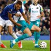 Everton's Calvert-Lewin and Newcastle's Burn