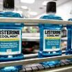 How your Listerine mouthwash could be putting you at risk of COLON CANCER, according to lawsuit