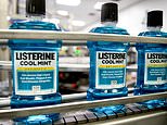 How your Listerine mouthwash could be putting you at risk of COLON CANCER, according to lawsuit