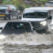 Huge 64 flood warnings cover parts of UK as Britain underwater following night of downpours