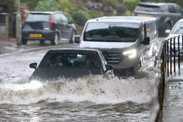 Huge 64 flood warnings cover parts of UK as Britain underwater following night of downpours