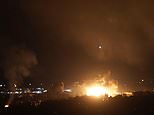 Huge explosion seen near Beirut airport after Israel ordered fresh evacuation orders