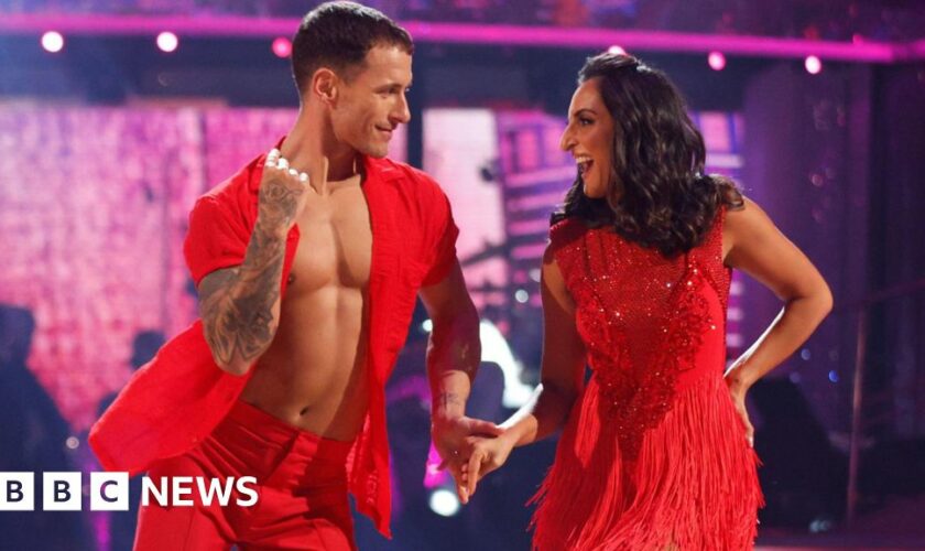 'Huge moment' as Bollywood music comes to Strictly