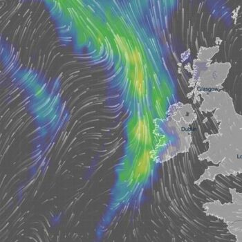 Huge wall of rain heading for Britain in just days after major Atlantic storms