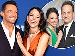 Hugh Jackman is 'in love' with Broadway co-star Sutton Foster a year after divorce - as she go splits from her husband