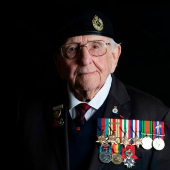 Hundreds of people attend funeral of D-Day hero Don Sheppard who died at 104