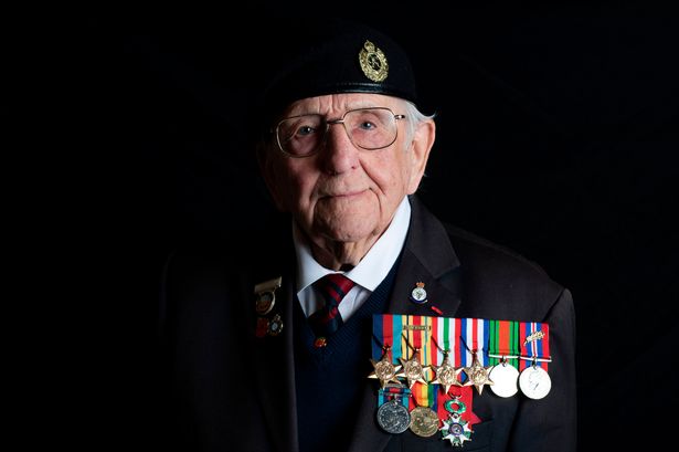 Hundreds of people attend funeral of D-Day hero Don Sheppard who died at 104