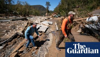 Hurricane Helene: more than 200 dead as search for missing people continues