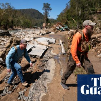 Hurricane Helene: more than 200 dead as search for missing people continues