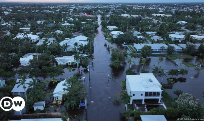 Hurricane Milton: Cleanup underway in Florida, several dead