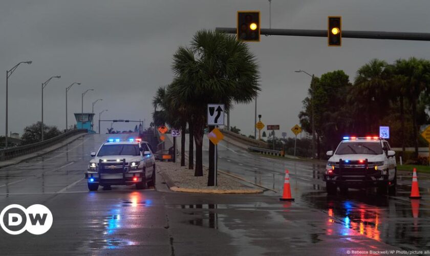 Hurricane Milton: Florida braces for destructive storm