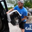 Hurricane Milton closes in on Florida as state reels from ‘unspeakable tragedy’ of Helene