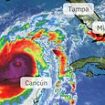 Hurricane Milton latest: Tampa airport closes as millions hit the roads before hurricane makes landfall in Florida