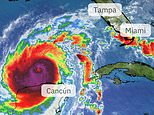 Hurricane Milton latest: Tampa airport closes as millions hit the roads before hurricane makes landfall in Florida