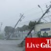 Hurricane Milton live updates: storm to make landfall in Florida shortly