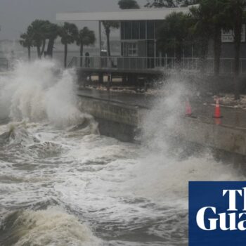 Hurricane Milton makes landfall in Florida as category 3 storm