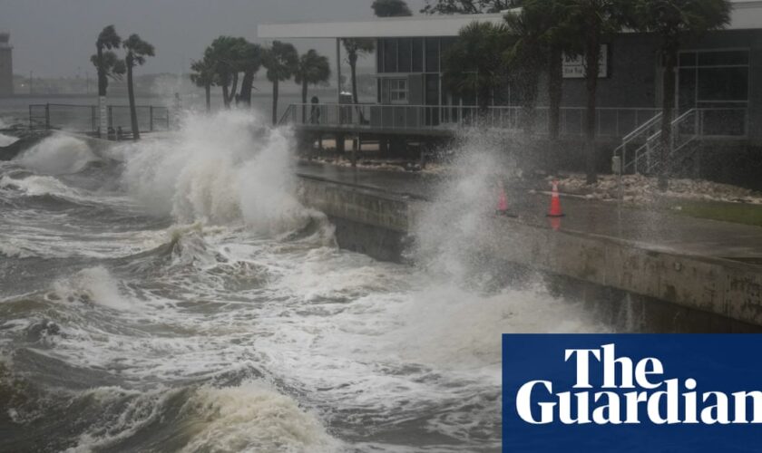 Hurricane Milton makes landfall in Florida as category 3 storm