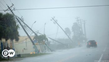 Hurricane Milton makes landfall on Florida's west coast