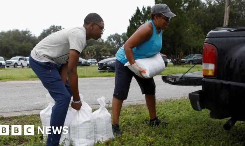 Hurricane Milton threatens more devastation in Florida after Helene