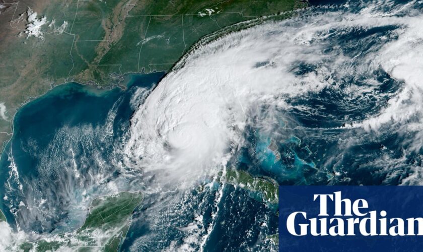 Hurricane Milton to double in size as ‘storm of the century’ threatens Florida