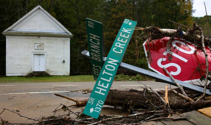 Hurrikan im Südosten der USA: "Helene" reißt Schneise der Verwüstung – einige Orte komplett ausgelöscht