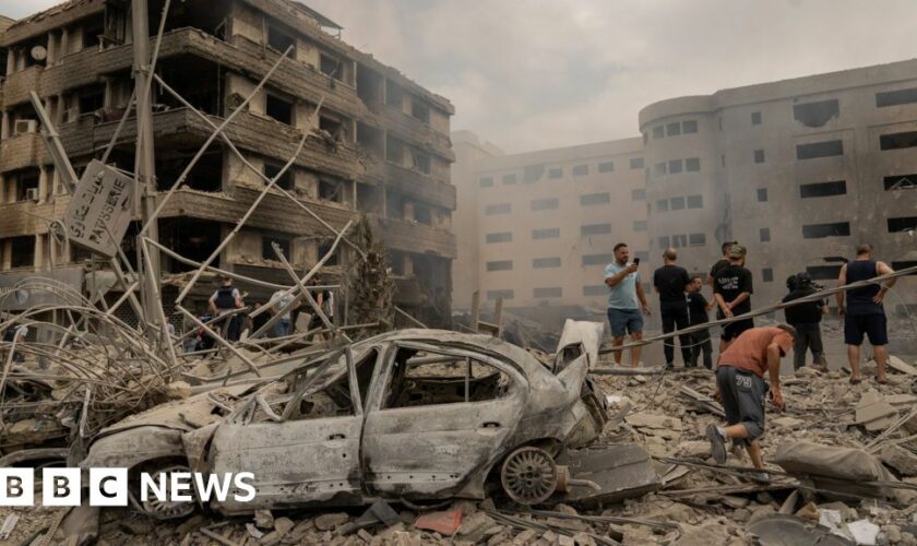 'I felt like my heart was going to explode': Beirut reels from heaviest night of strikes