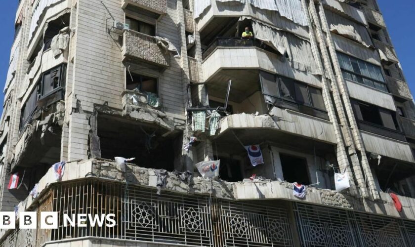 'I felt my heart was going to stop': At the scene of an IDF strike in Beirut