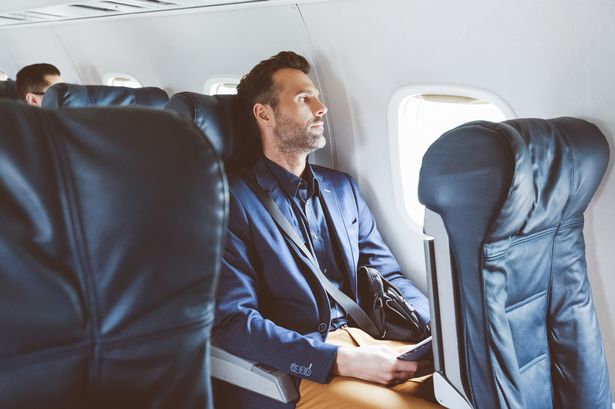 'I squashed fellow plane passenger while reclining – it's not a big deal'