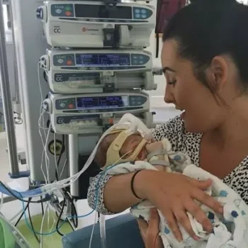 'I was given heart wrenching news at my baby's 12 week scan - he spent his entire life in hospital'