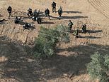 IDF releases harrowing new footage of October 7 attacks on first  anniversary of Hamas outrage - as hostages' families tell of agony