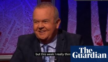 Ian Hislop laughs off taxi ‘shooting’ incident on Have I Got News For You