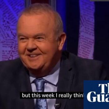 Ian Hislop laughs off taxi ‘shooting’ incident on Have I Got News For You