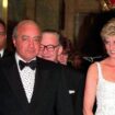 Mohamed Al-Fayed und Prinzessin Diana  in Harrods LAdy Di