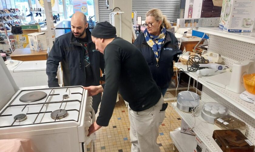 Île-de-France : les ressourceries font tout pour faciliter la rentrée des étudiants