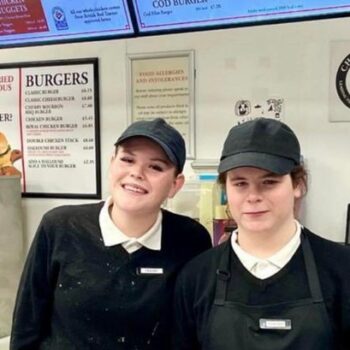 'I'm 18 and work 60 hours a week managing a chippy'