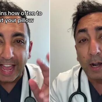 'I'm a doctor on TikTok - here's the horrible reason you must change your pillows'