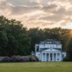 Das Gloßerhaus im Hamburger Stadtteil Blankenese ähnelt der Villa in Winterhude