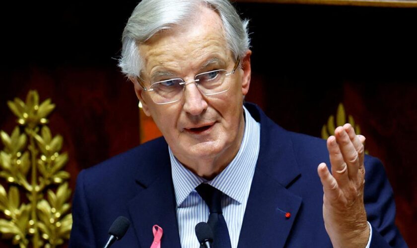 Impôts, économies: à l’Assemblée, les macronistes mettent Barnier sous pression