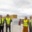 Inaugurada la Terminal Ferroviaria de la Plataforma Logística de Badajoz