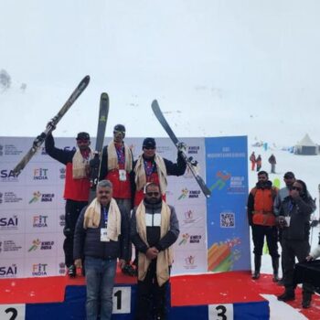 India sees remarkable winter sports transformation