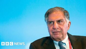 Indian tycoon Ratan Tata dies aged 86