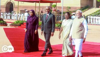 India's Modi receives Maldives' Muizzu in bid to boost ties