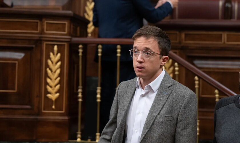 Íñigo Errejón anuncia que abandona la política: "Con esta decisión espero contribuir a reparar mis errores"