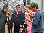 Inside pregnant Princess Beatrice's 'normal' life with Edoardo Mapelli Mozzi - from London Zoo daytrips and Tesco birthday cakes to M&S shopping and Glastonbury